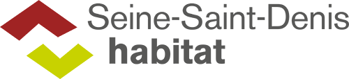 Logo Seine-Saint-Denis Habitat