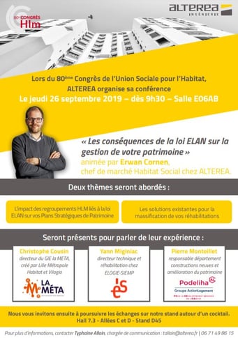 conférence USH 2019