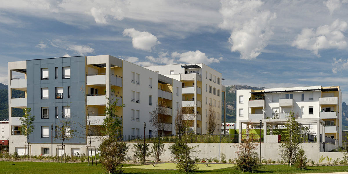 REX – Réhabilitation d’une résidence de 170 logements à Voiron (38)