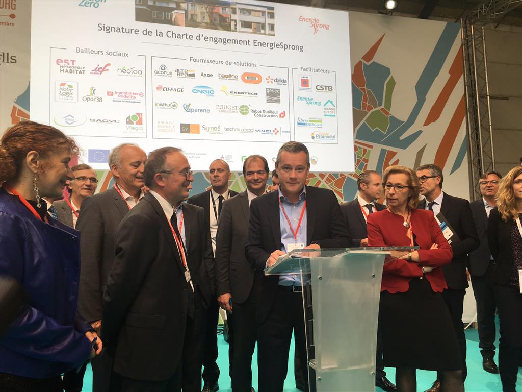 ALTEREA un des 1er signataire de la charte d’engagement EnergieSprong