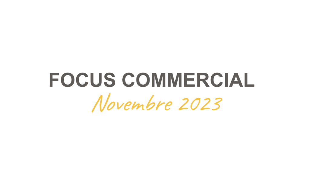 Les actualités commerciales d'ALTEREA au mois de novembre 2023