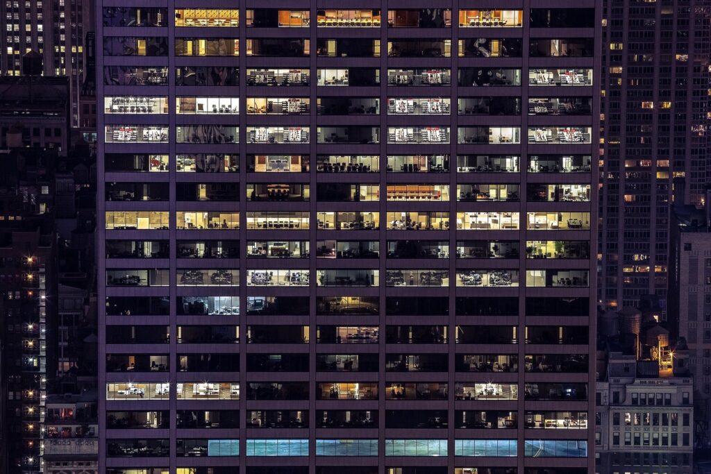 Bureaux : les bâtiments les plus certifiés