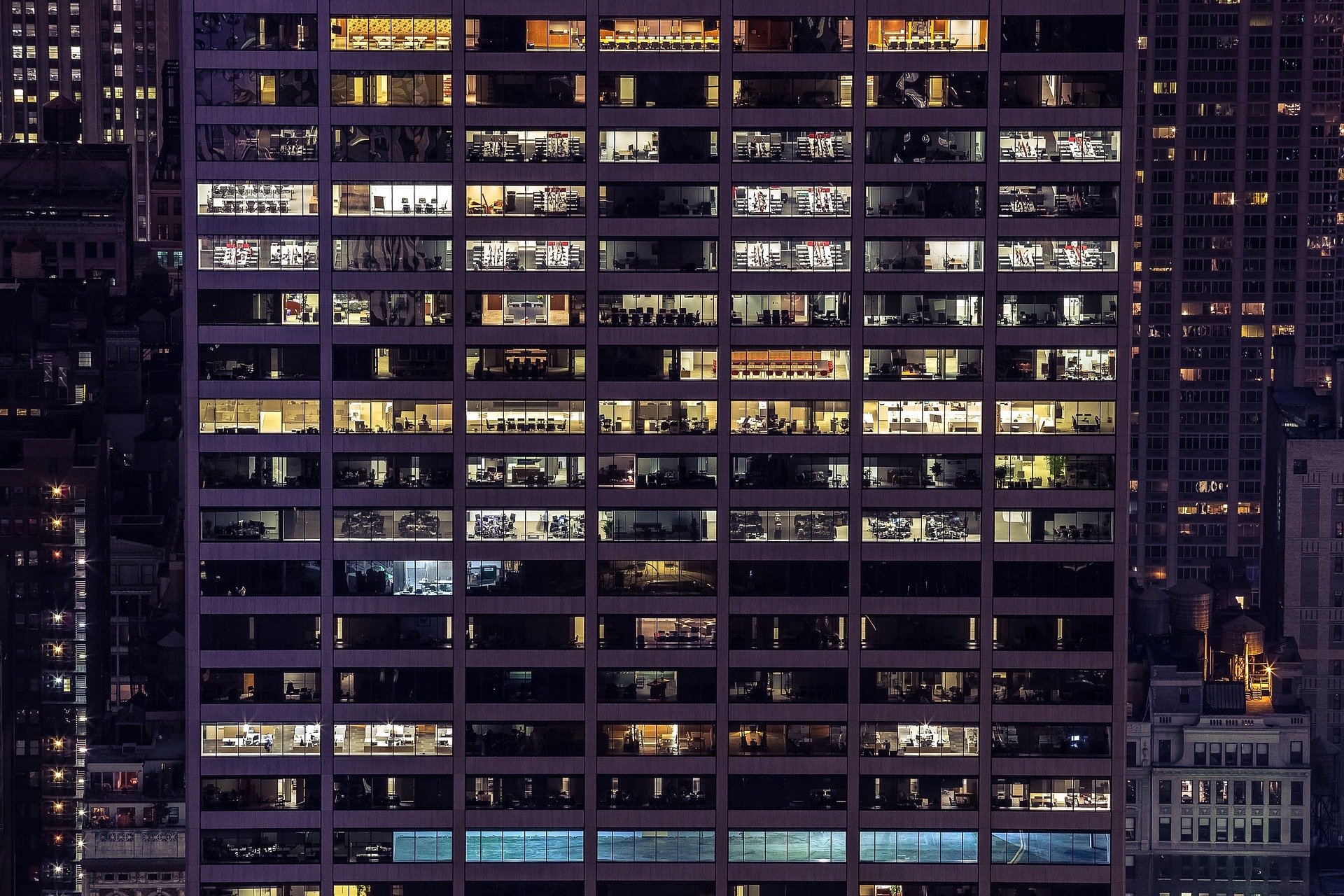 Bureaux : les bâtiments les plus certifiés