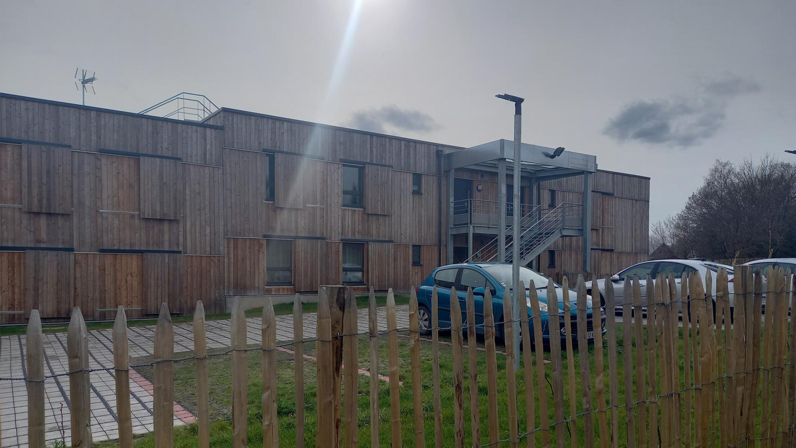 REX - conception partielle et suivi de chantier pour la construction de logements sociaux écologiques pour la Foncière Chênelet