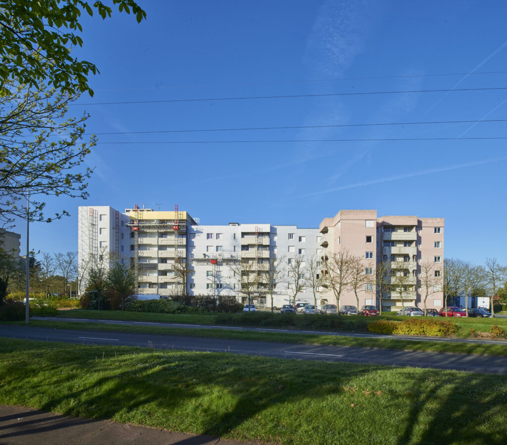 REX - Réhabilitation du quartier Villeneuve à Cholet (49)