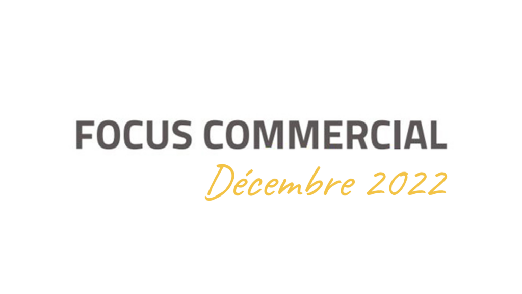 Les actualités commerciales d'ALTEREA au mois de décembre 2022