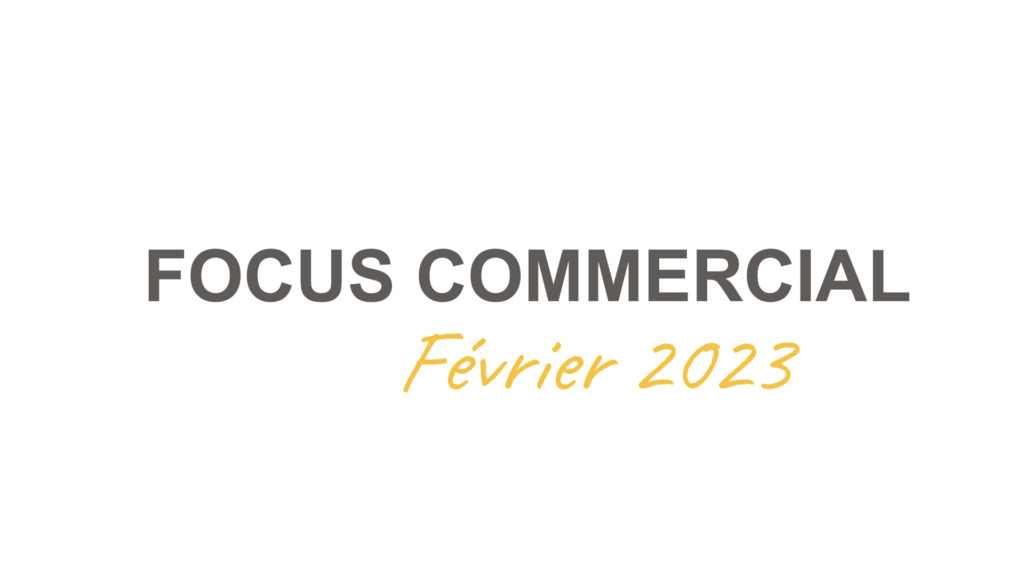 Les actualités commerciales d'ALTEREA au mois de février 2023