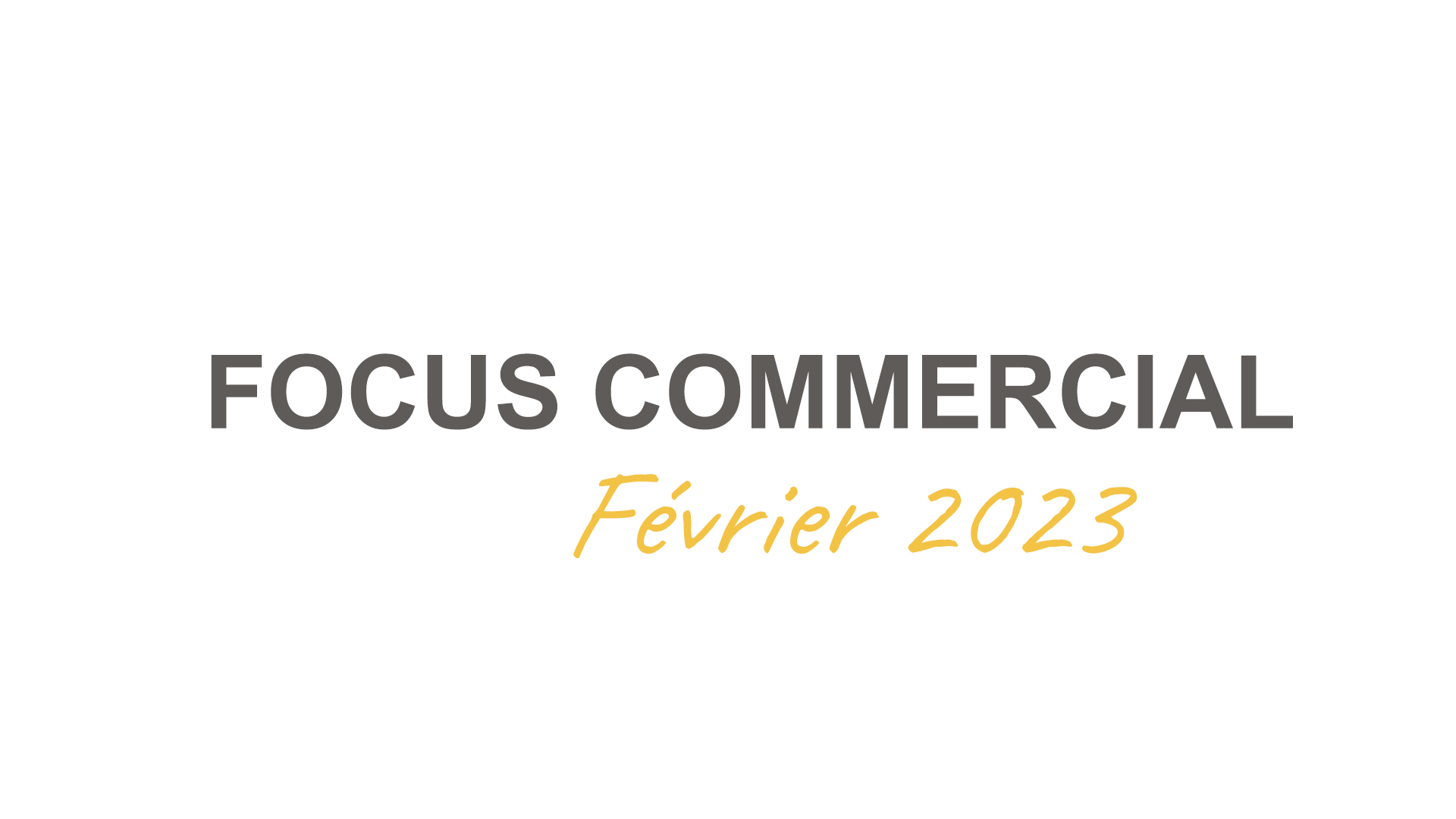 Les actualités commerciales d'ALTEREA au mois de février 2023