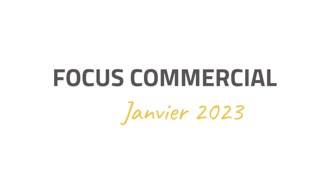 Les actualités commerciales d'ALTEREA au mois de janvier 2023