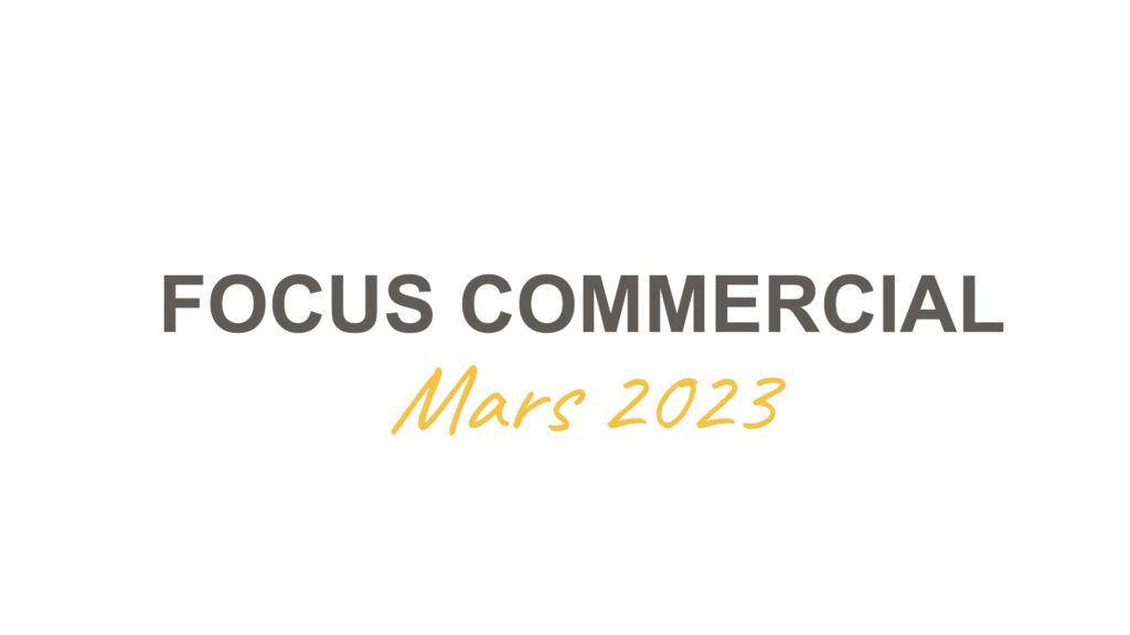 Les actualités commerciales d'ALTEREA au mois de mars 2023