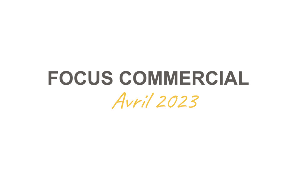 Les actualités commerciales d'ALTEREA au mois d'avril 2023