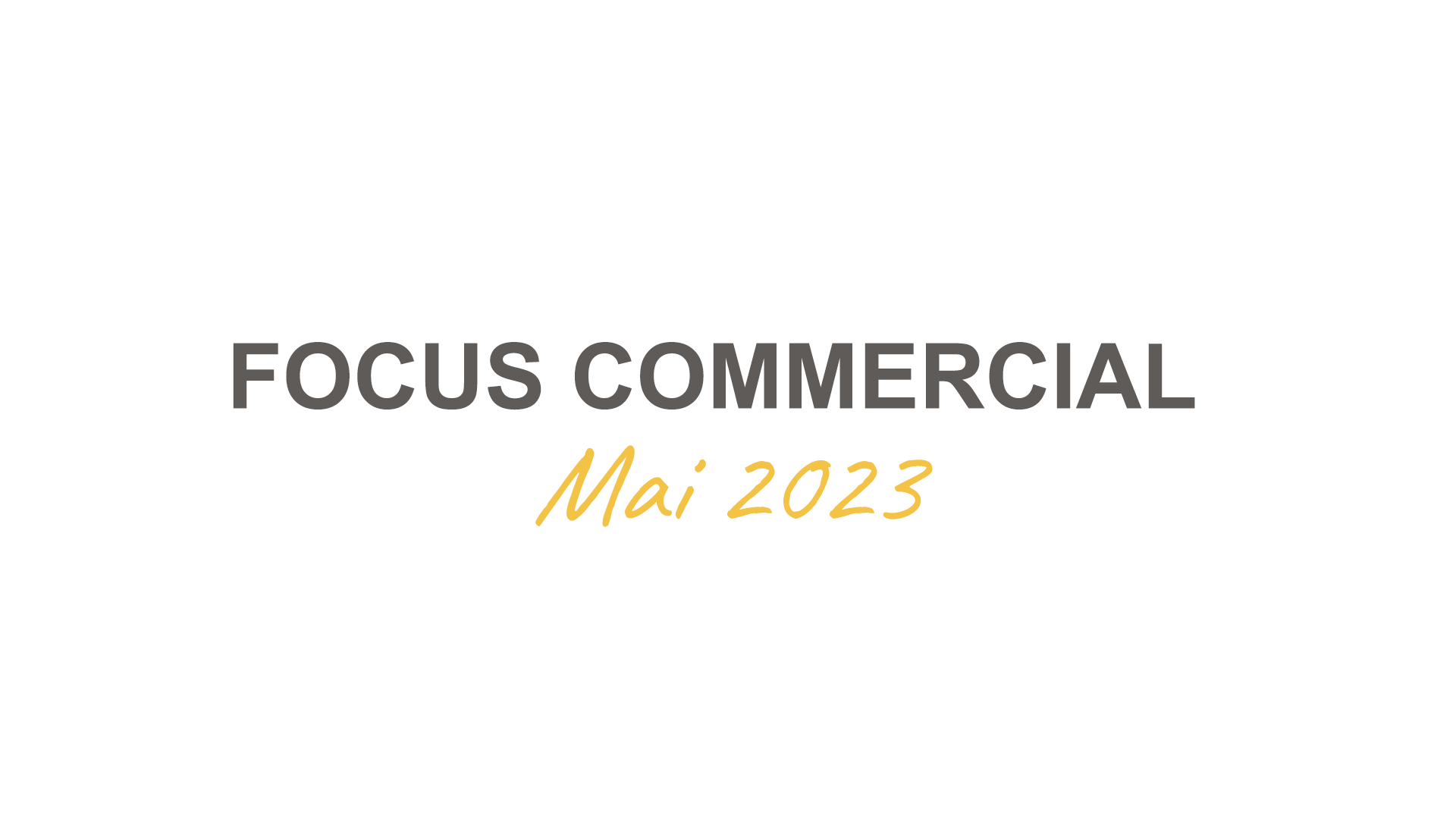Les actualités commerciales d'ALTEREA au mois de mai 2023