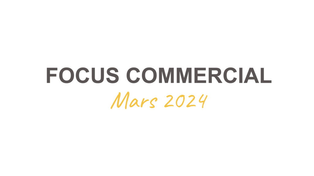Les actualités commerciales d'ALTEREA au mois de mars 2024