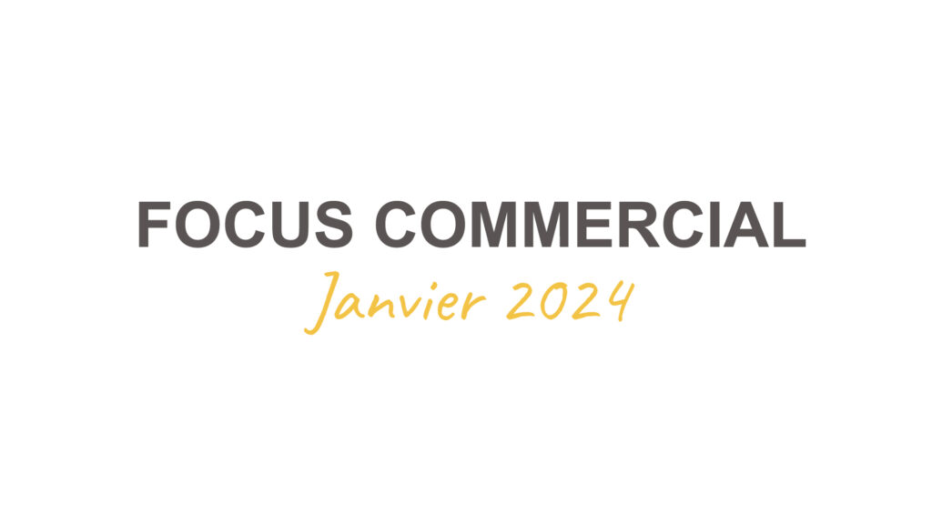 Les actualités commerciales d'ALTEREA au mois janvier 2024