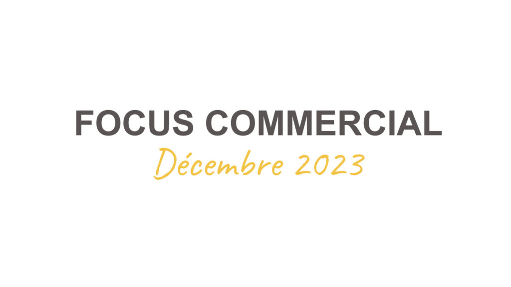 Les actualités commerciales d'ALTEREA au mois de décembre 2023