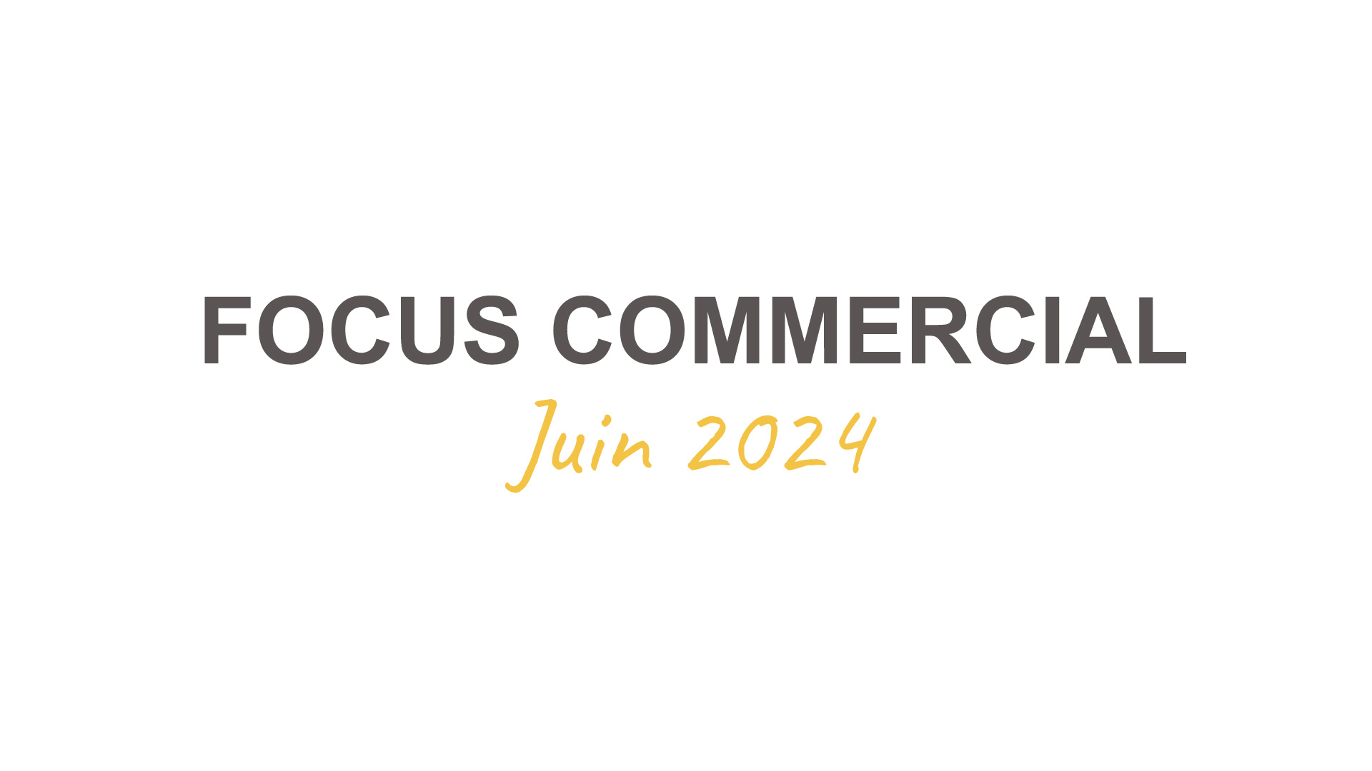 Les actualités commerciales d'ALTEREA de juin 2024