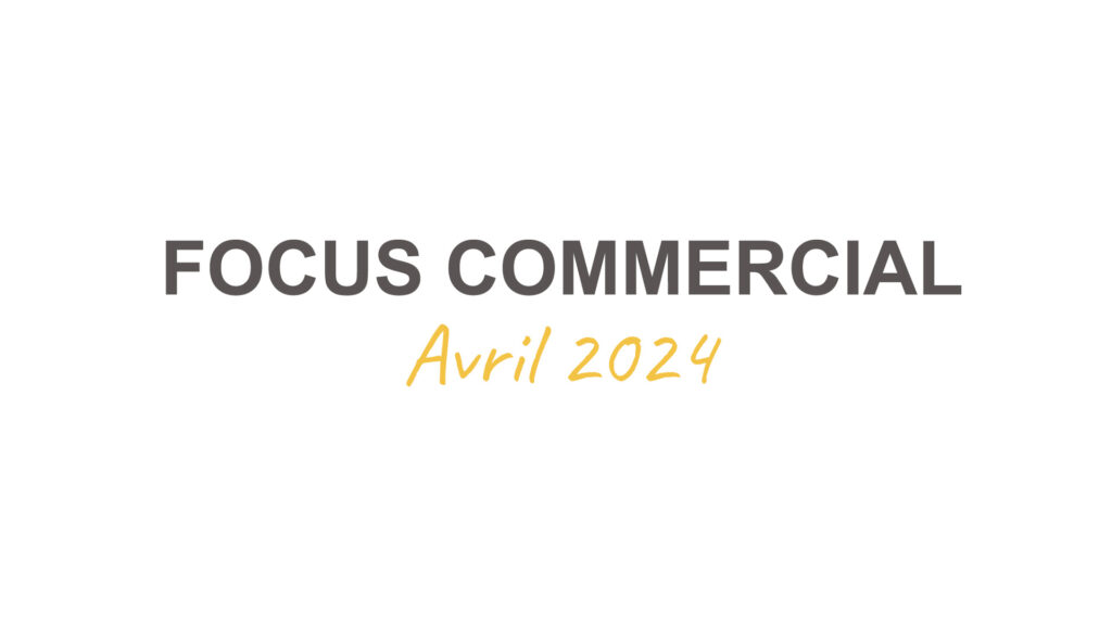 Les actualités commerciales d'ALTEREA au mois d'avril 2024