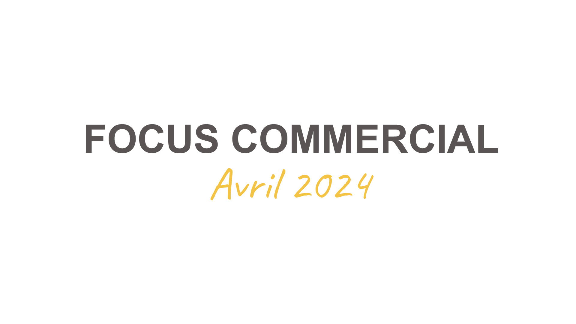 Les actualités commerciales d'ALTEREA au mois d'avril 2024