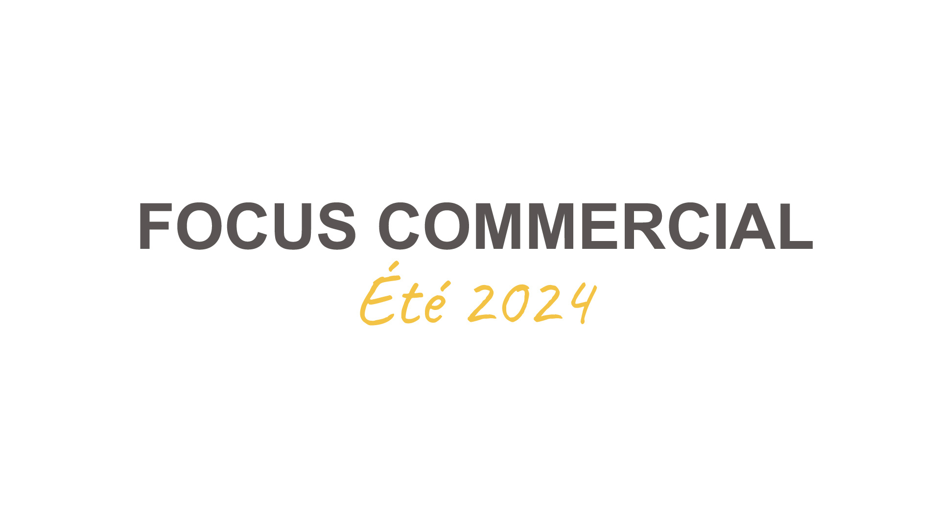 Les actualités commerciales d'ALTEREA de l'été 2024