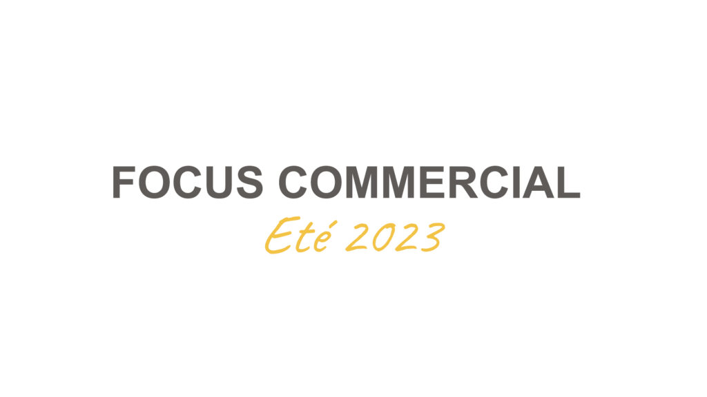 Les actualités commerciales d'ALTEREA de l'été 2023