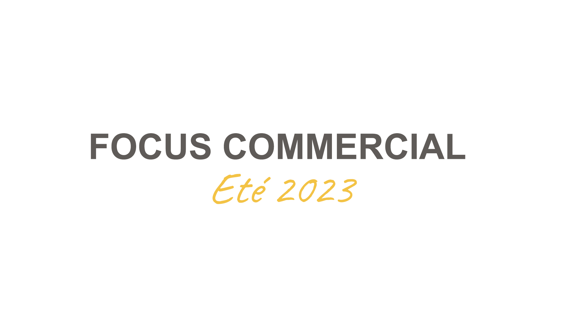 Les actualités commerciales d'ALTEREA de l'été 2023