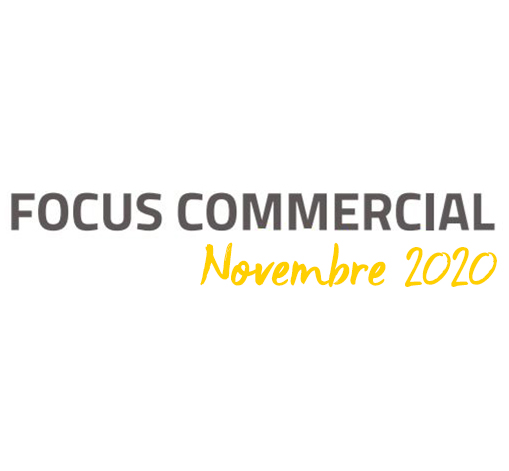 Focus commercial - Novembre 2020