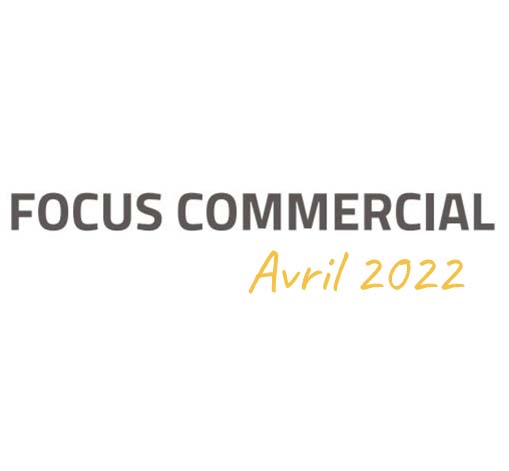 Les actualités commerciales d'ALTEREA au mois d'avril 2022