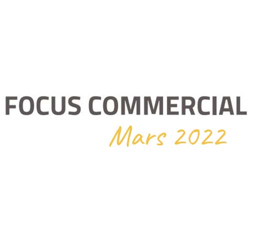 Les actualités commerciales d'ALTEREA au mois de mars 2022