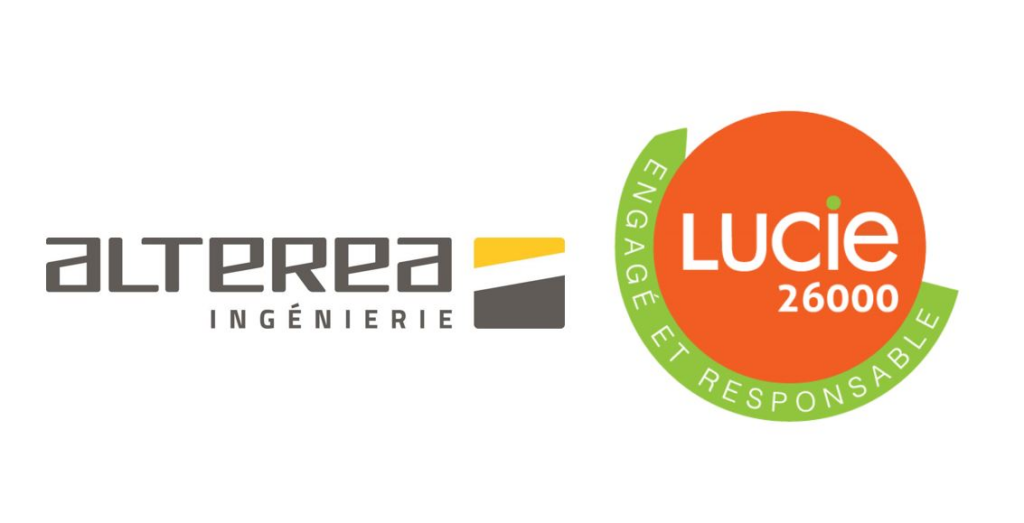 ALTEREA est fier de vous annoncer sa labellisation LUCIE 26000 !