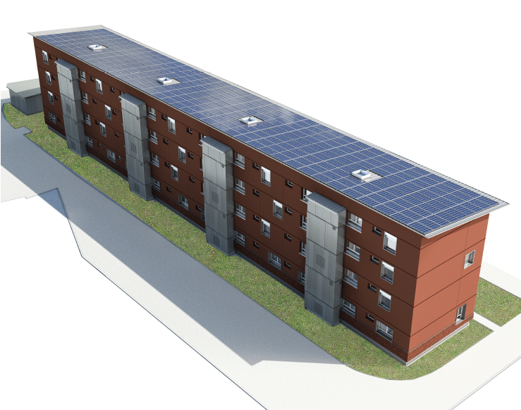 REX – EnergieSprong : une première pour les logements collectifs en France !