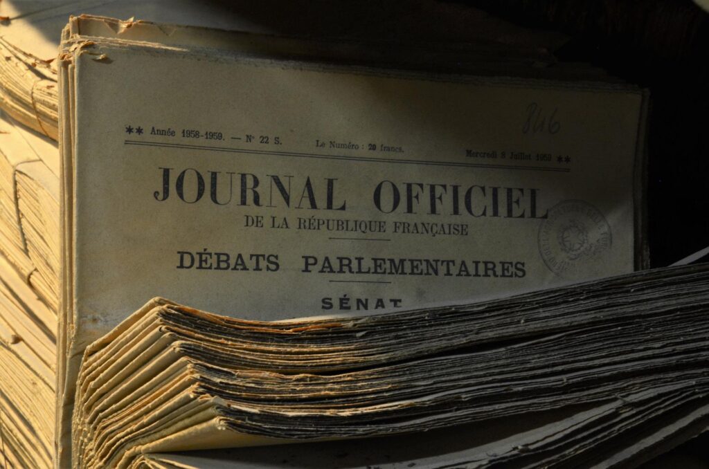 Les règlementations du printemps 2022