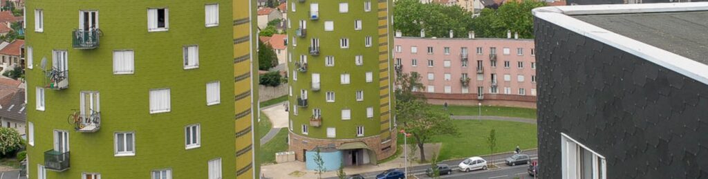 La cité de l'Abreuvoir à Bobigny (93) : une rénovation étendue et ambitieuse !