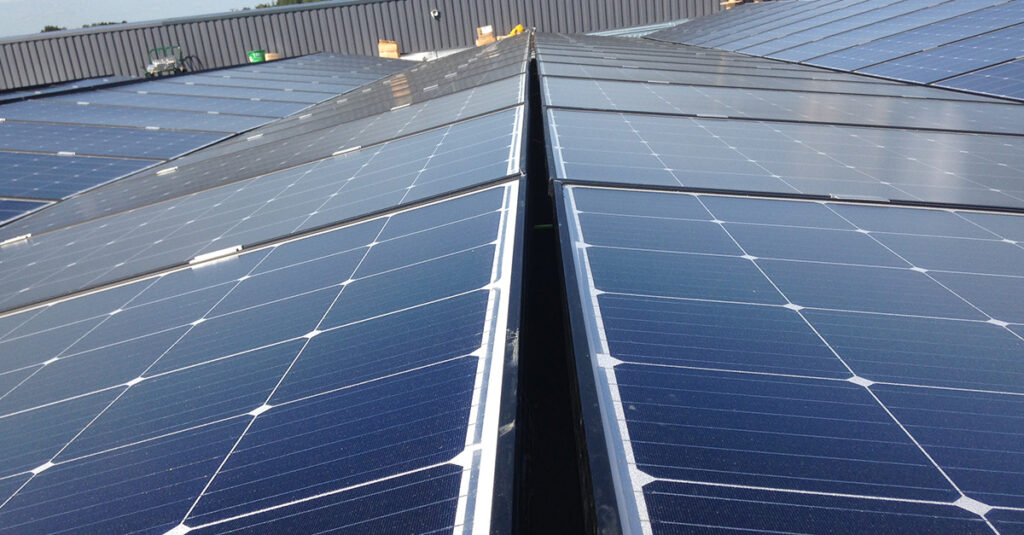Au cœur du photovoltaïque