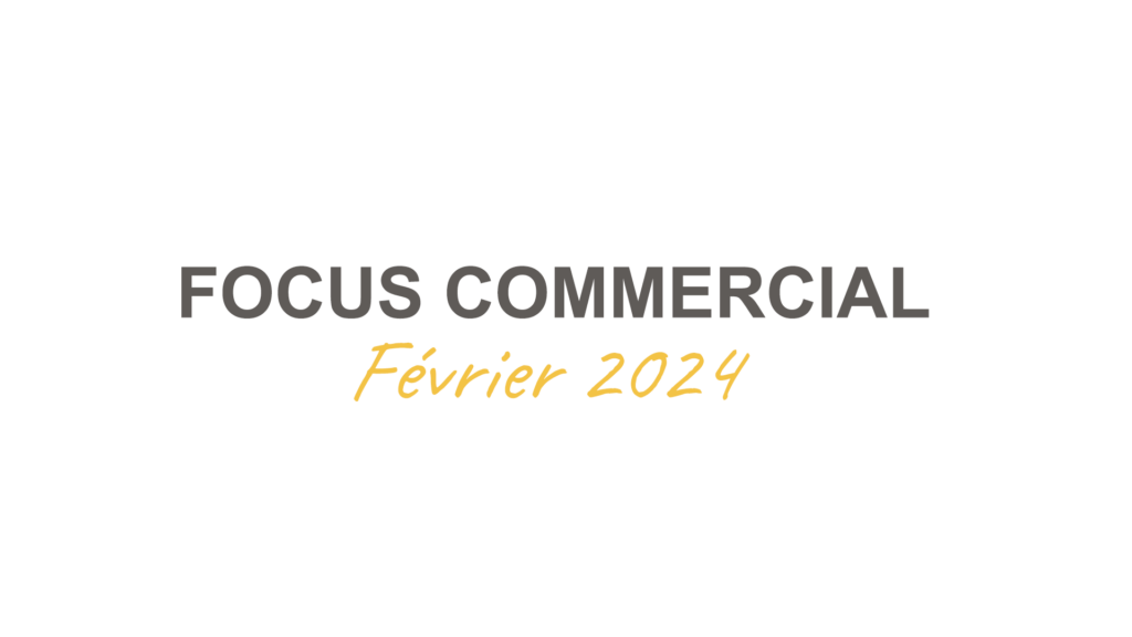 Les actualités commerciales d'ALTEREA au mois de Février 2024