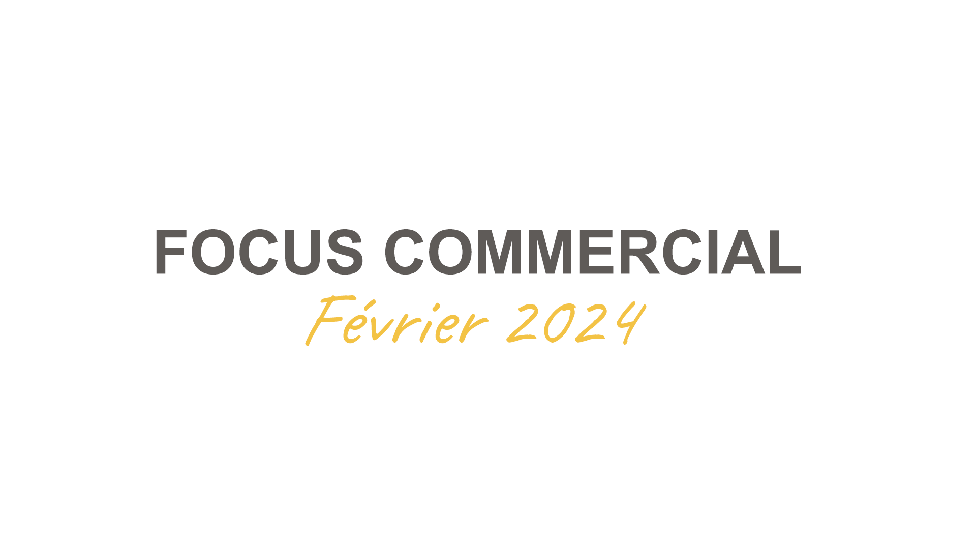Les actualités commerciales d'ALTEREA au mois de Février 2024
