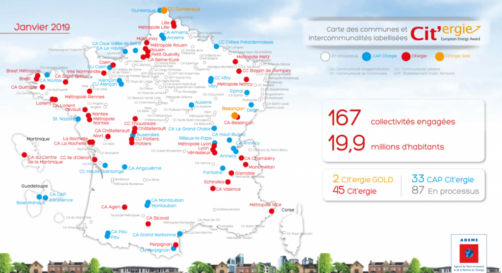 Cit’ergie : label pour engager vers la transition énergétique