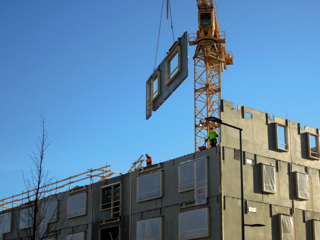 Un nouveau pas pour la construction industrialisée