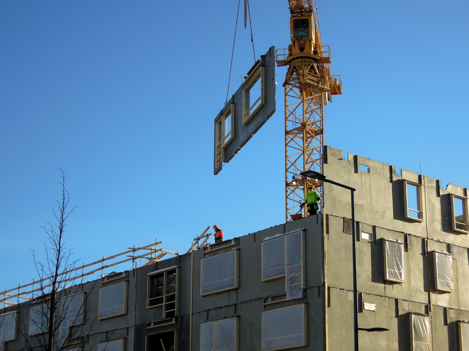 Un nouveau pas pour la construction industrialisée
